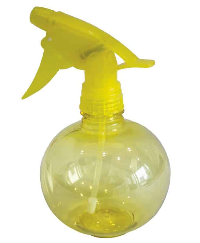 Plastic Trigger Sprayer 450ml - Yellow