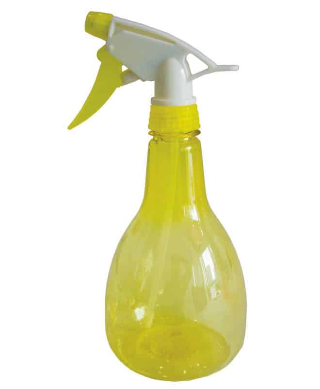 Plastic Trigger Sprayer 600ml - Yellow