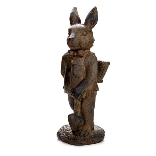 Mr Rabbit Medium - Rusted Iron Finish