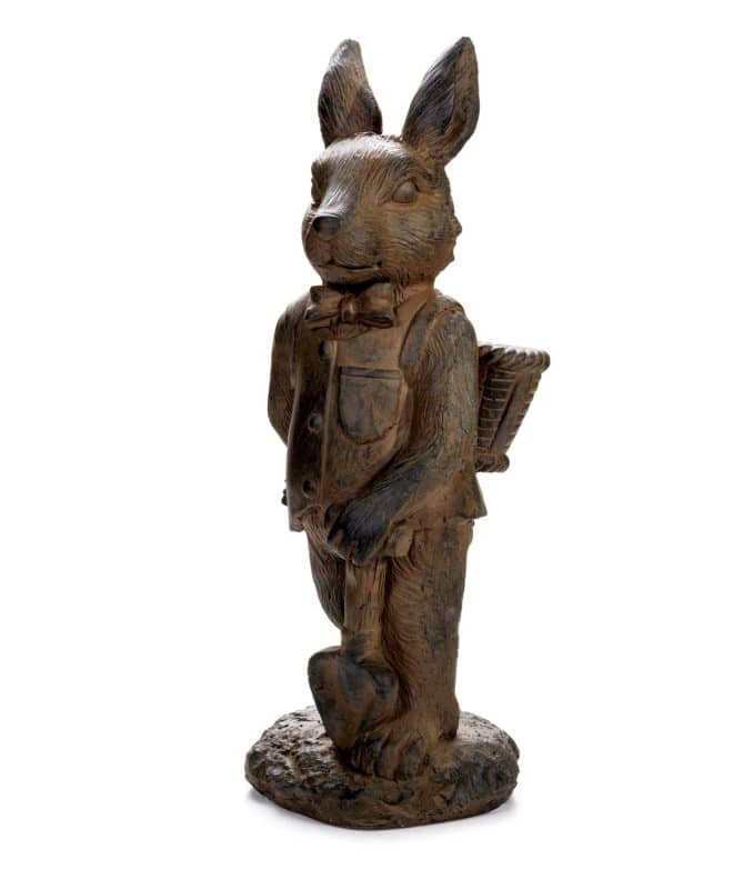 Mr Rabbit Medium - Rusted Iron Finish