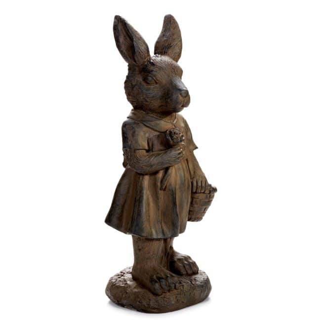 Mrs Rabbit Medium - Rusted Iron Finish
