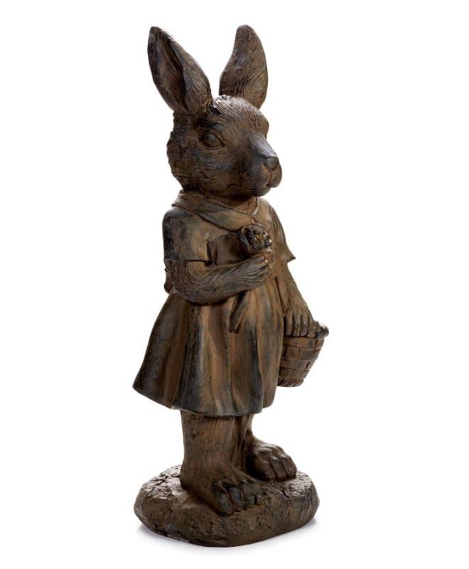 Mrs Rabbit Medium - Rusted Iron Finish