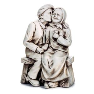 Grandma and Grandpa Figurine