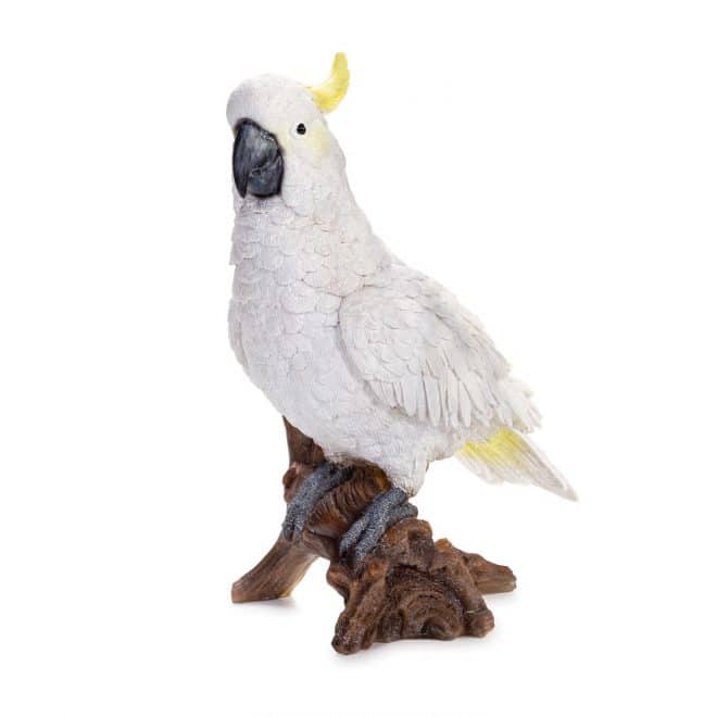 Cockatoo on Stump