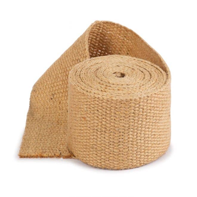 Jute Tree Tape - Natural   6cm x3m