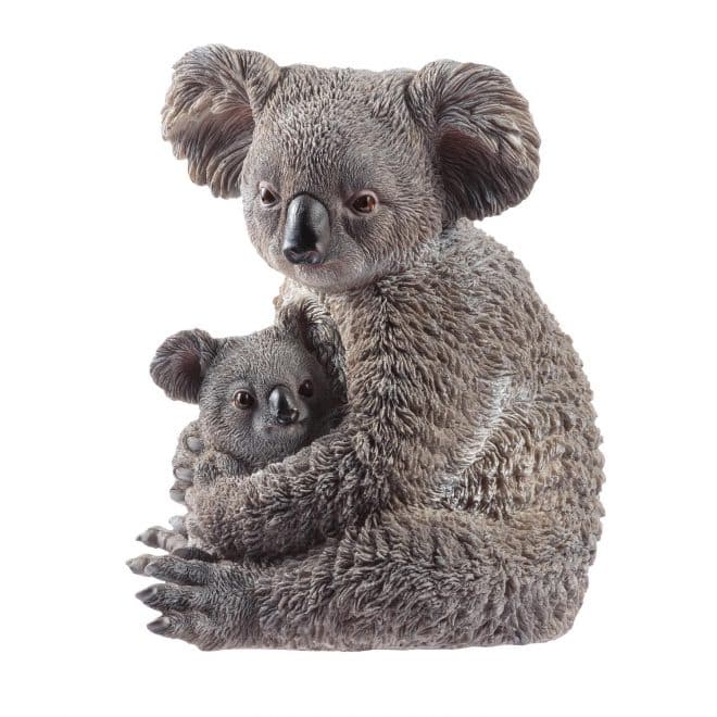Koala and Joey Cuddling