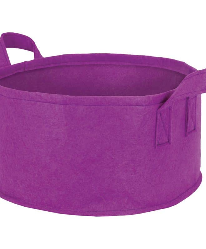 Felt Planter - Round - Small - Purple