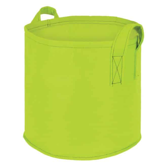 Felt Planter - Round - Medium - Lime Green