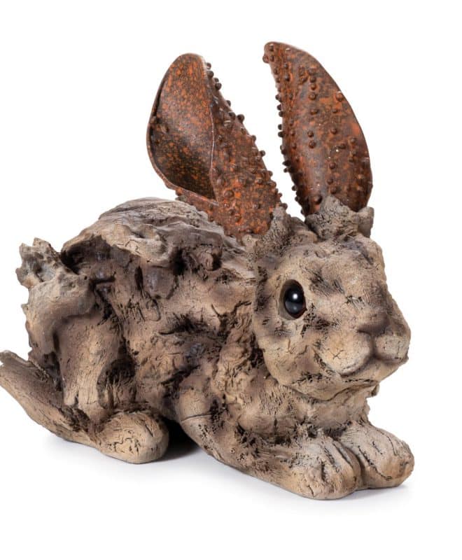 Rabbit Laying Small
