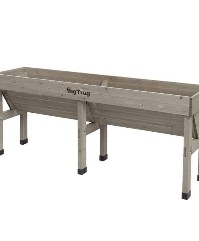 VegTrug Wallhugger - Medium 1.8m - Grey Wash - FSC100%