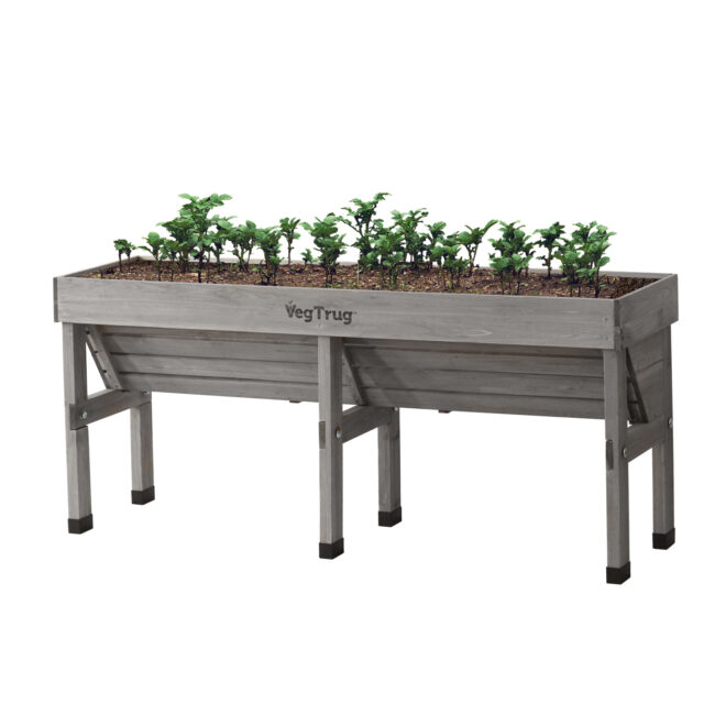 VegTrug Wallhugger - Medium 1.8m - Grey Wash - FSC100% - Image 3