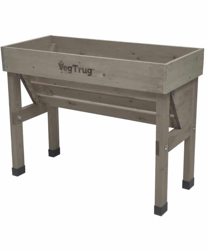 VegTrug Wallhugger - Small 1m - Grey Wash - FSC100%