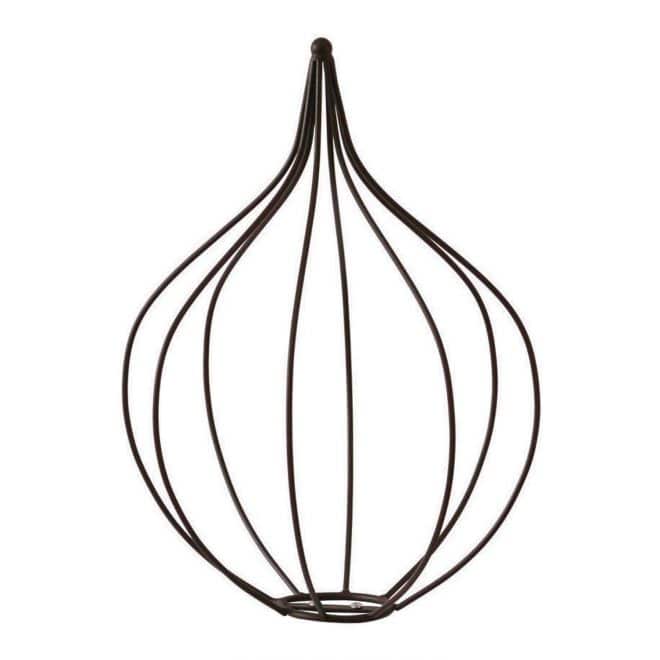 Windsor Decor Stake - Teardrop Head 50cm - Rust