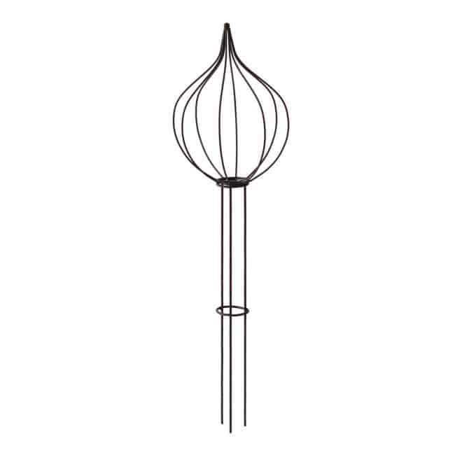 Windsor Decor Stake - Teardrop Head 50cm - Rust - Image 2