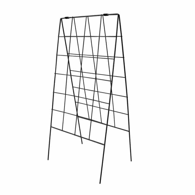 VegTrellis Wire Trellis 2 pcs set Black
