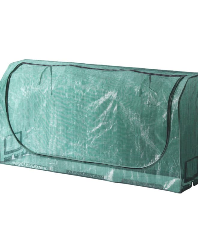 Medium WallHugger Shade Cover - Green 60% shade - Tall Version (no frame)