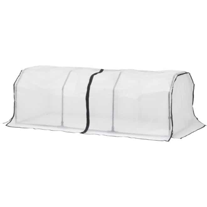 Frame and PE Greenhouse Cover - Medium 1.8m VegTrug - Image 2