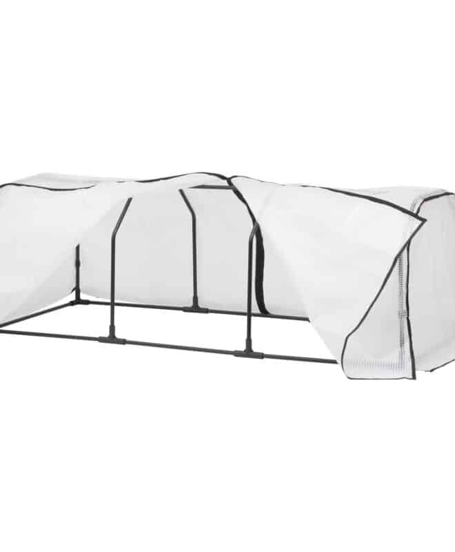 Frame and PE Greenhouse Cover - Medium 1.8m VegTrug