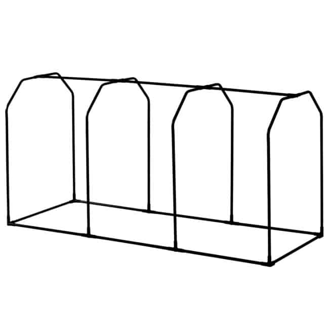 Medium Greenhouse Frame only - Tall 90cm version