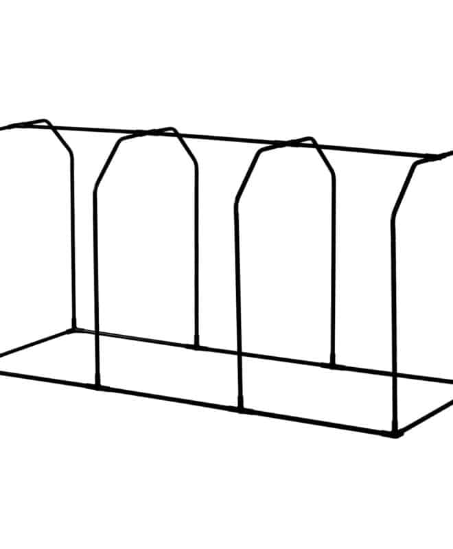 Medium Greenhouse Frame only - Tall 90cm version