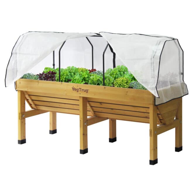 Medium 1.8m Greenhouse PE Cover - Image 3
