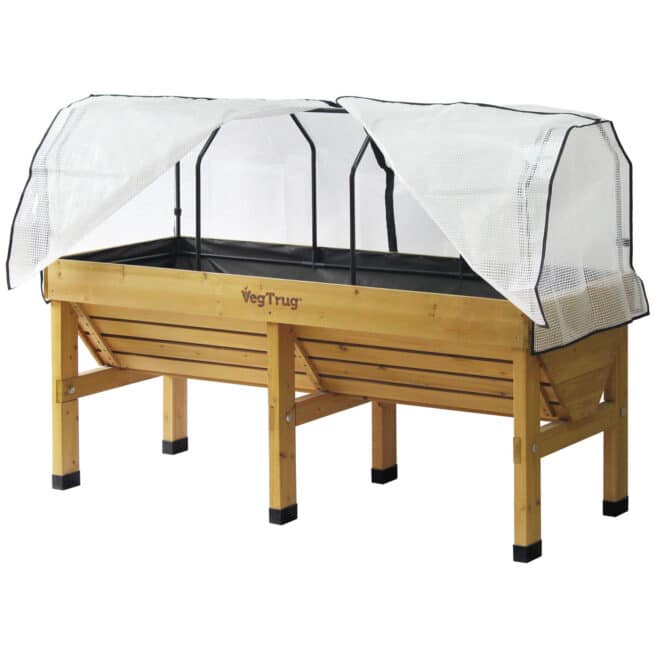 Medium 1.8m Greenhouse PE Cover - Image 4
