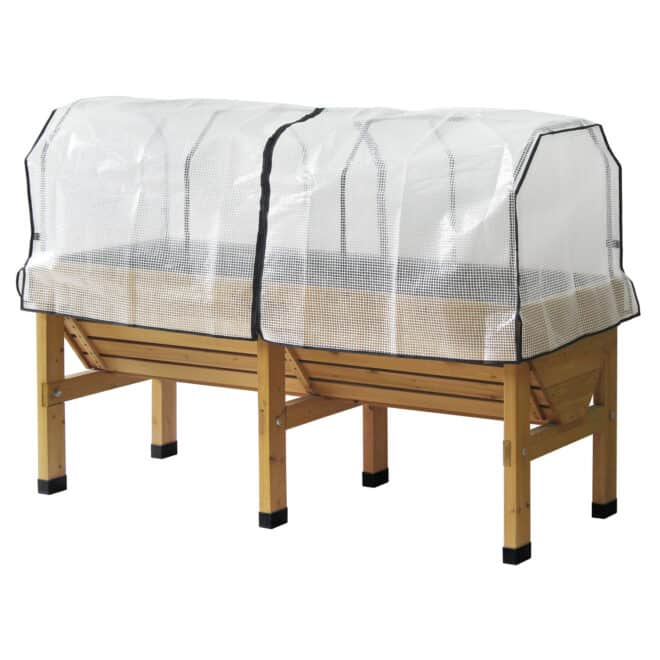 Medium 1.8m Greenhouse PE Cover - Image 2
