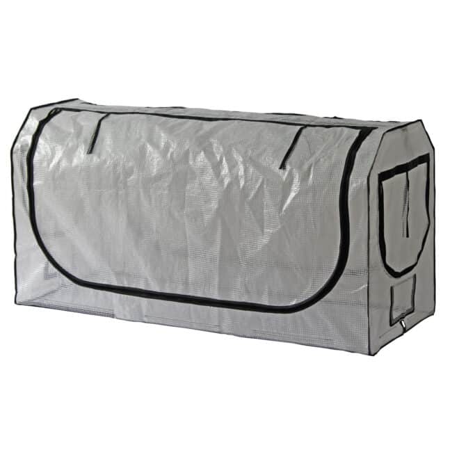 Medium Greenhouse PE/MM replacement Cover Tall version (no frame) - Image 4