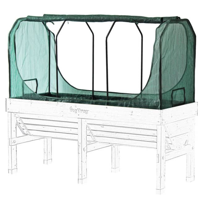 Medium Shade Cover only - Green 60% shade Tall version (no frame) - Image 3