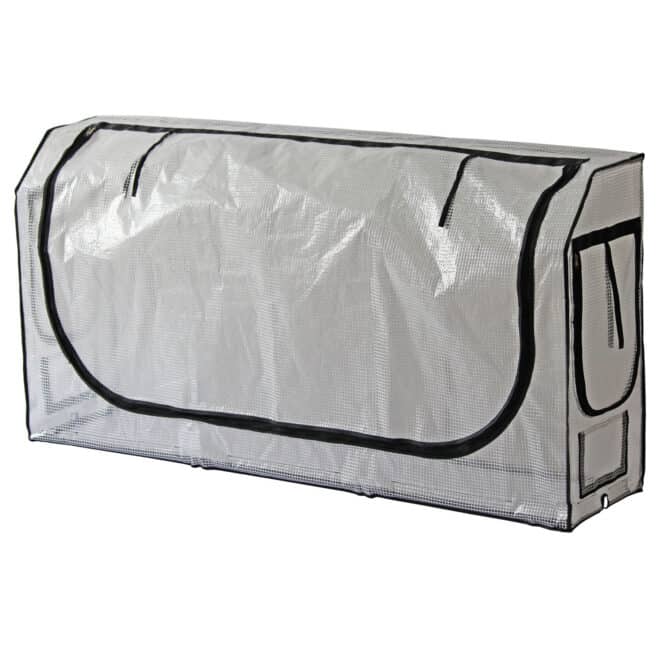 Medium WallHugger Greenhouse PE/MM replacement Cover - Tall version (no frame) - Image 4