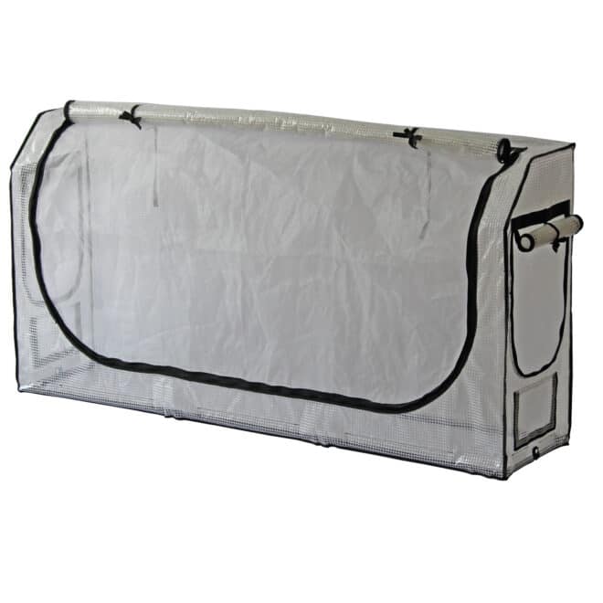 Medium WallHugger Greenhouse PE/MM replacement Cover - Tall version (no frame) - Image 3