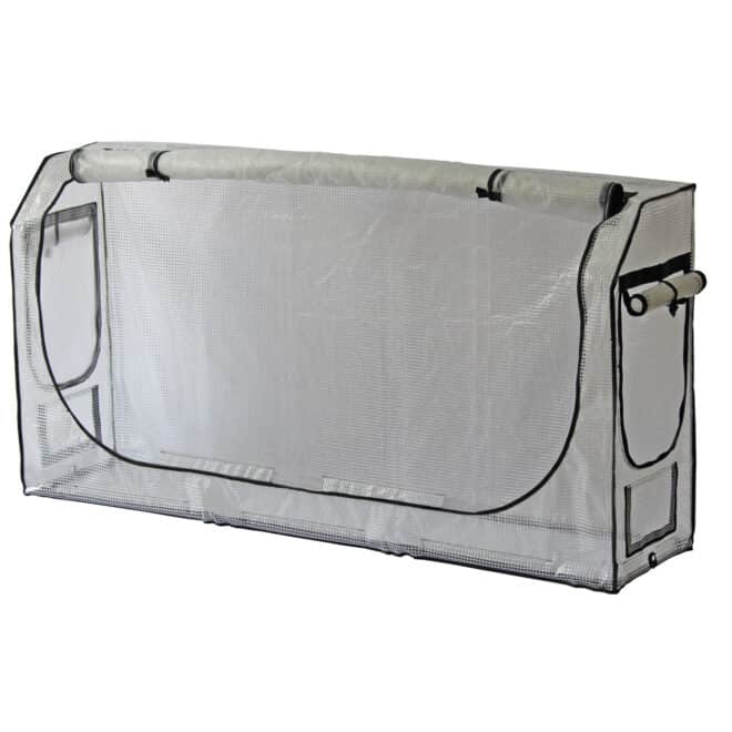 Medium WallHugger Greenhouse PE/MM replacement Cover - Tall version (no frame)