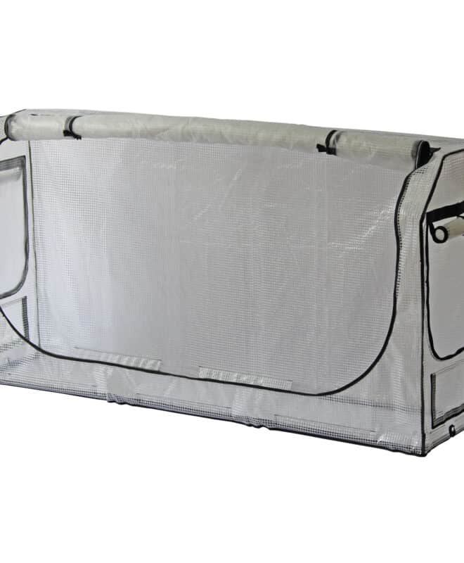 Medium WallHugger Greenhouse PE/MM replacement Cover - Tall version (no frame)