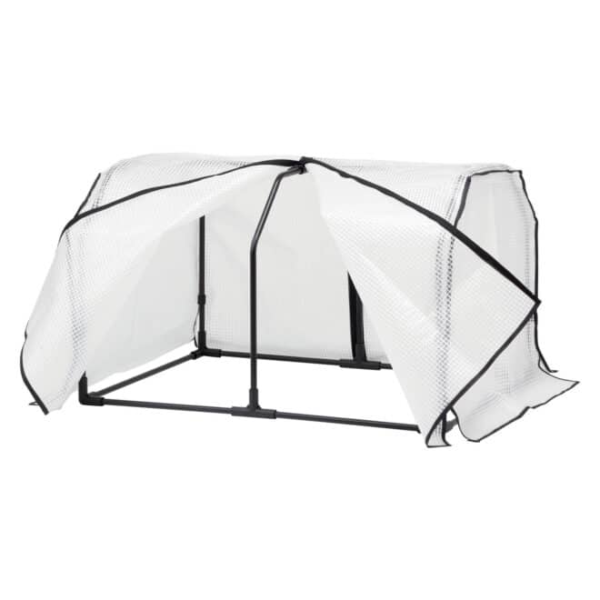 Frame and PE Greenhouse Cover - Small 1m VegTrug