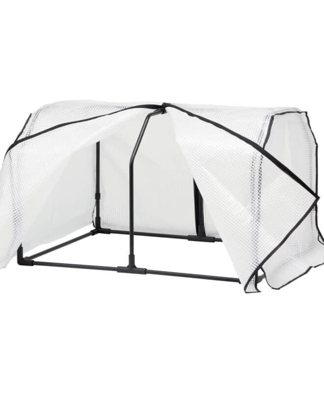 Frame and PE Greenhouse Cover - Small 1m VegTrug