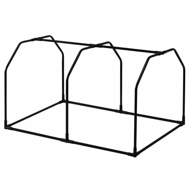 Small (1m) Greenhouse (frame only) in brown box