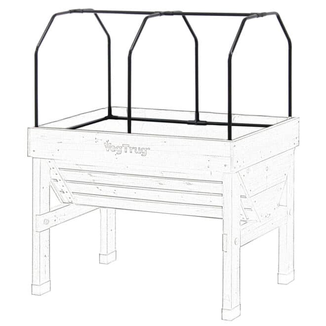 Small (1m) Greenhouse (frame only) in brown box - Image 3