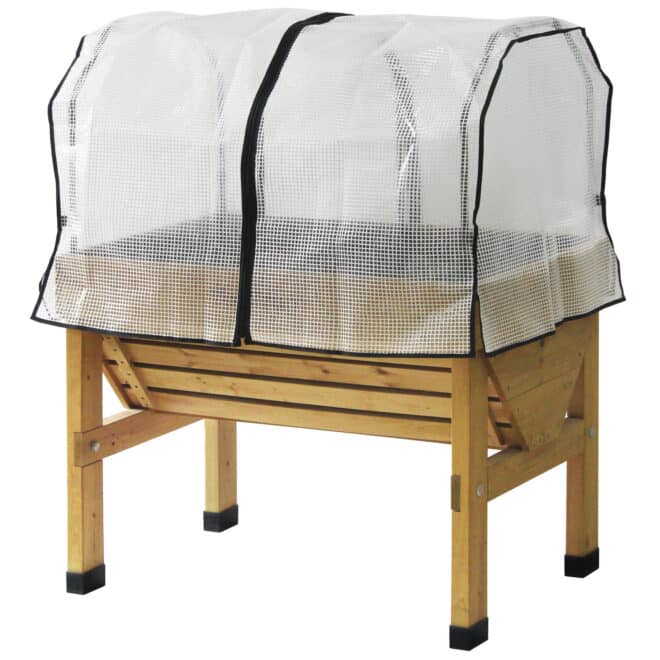 Small (1m) Greenhouse PE Cover - Image 3