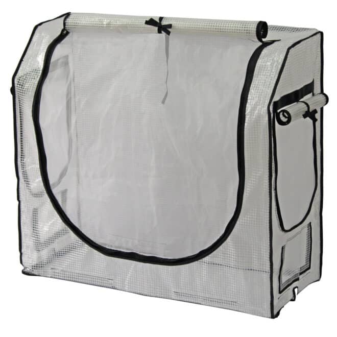 Small 1m WallHugger Greenhouse PE/MM replacement Cover Tall Version (no frame)