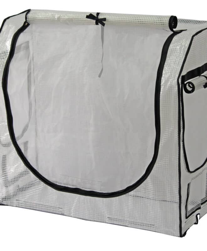 Small 1m WallHugger Greenhouse PE/MM replacement Cover Tall Version (no frame)