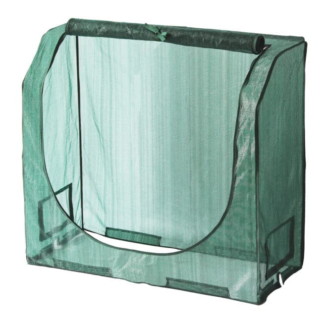 Small WallHugger Shade Cover only - Green 60% shade - Tall version (no frame)