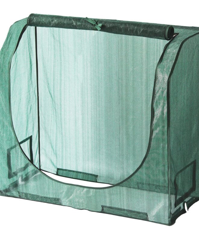 Small WallHugger Shade Cover only - Green 60% shade - Tall version (no frame)