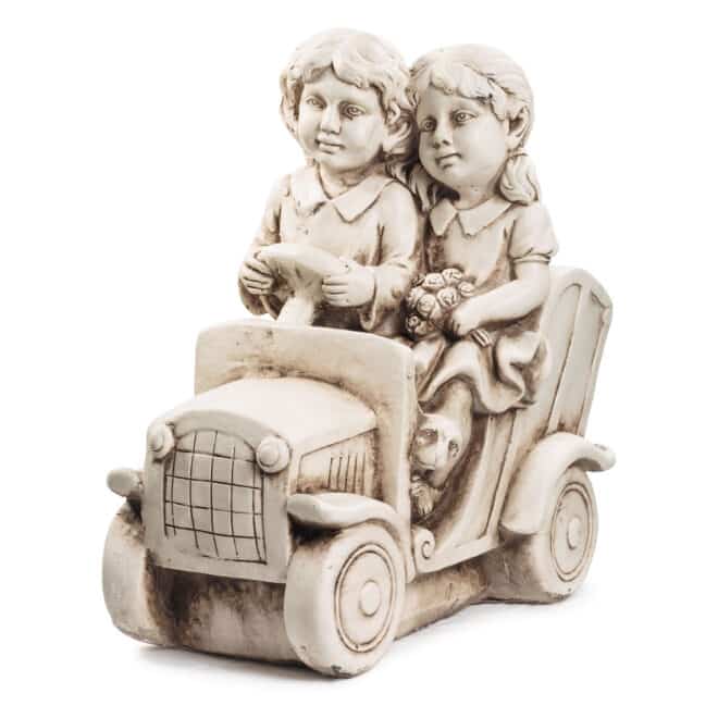 Boy & Girl Driving