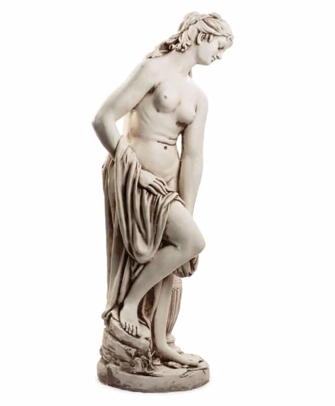 Lady Bathing large format figurine