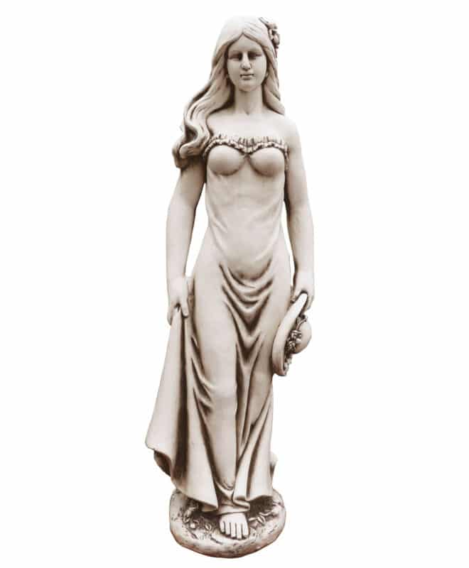 Lady Springtime Large Format Figurine