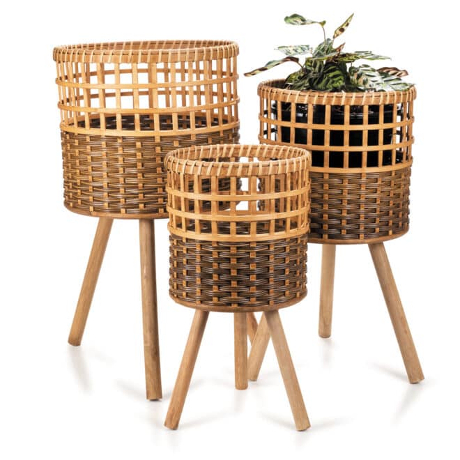 Myola Planter - Set of 3 - Natural