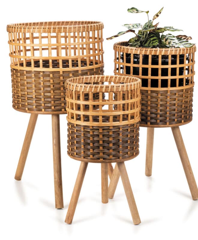 Myola Planter - Set of 3 - Natural