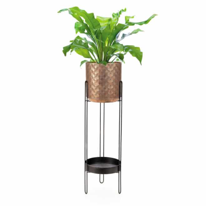 Geddes Planter 89cm - Aged Bronze Finish