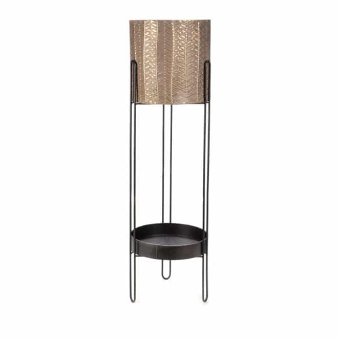 Osmunda Planter 89cm - Aged Brass Finish - Image 2
