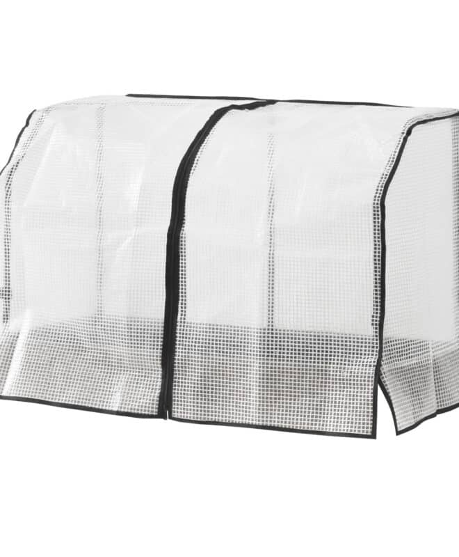 Wall Hugger Small 1m Greenhouse PE Cover (no frame)